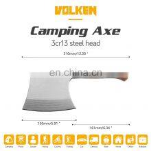 Outdoor Multi Functional Camping Hammer Axe Handle Solid Wood Material Ice Axe And Kitchen Axe China thumbnail-2