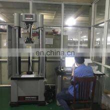 WAW-D 300-1000kN 30-100Ton Worm Gear Computerized Electro-hydraulic Servo Universal Testing Machine thumbnail-5