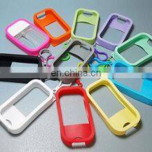 Silicone Holder Keychain Card Mist Sprayer Cheap Pocket Perfume Bottle Hand Sanitizer Mist Bottle 50ml Credit Card Spray Bottle thumbnail-2
