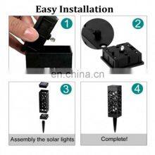 2021 Hot Sell Fence Light Solar Led Light Outdoor Garden Lights thumbnail-2
