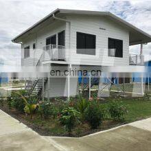 Eco-Friendly Prefabricated Quick Assemble Light Steel Frame House Economic Prefabricated Modular House As School