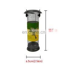 306 Degree Feeding Garden Hanging Metal Bird Feeder for Wild Bird Seeds thumbnail-3