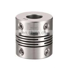 DPG Stainless Steel Encoder Rigid Coupling All-in-one Construction Encoder Step-servo Motor Couplings thumbnail-4