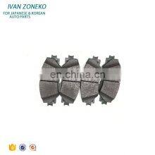 Excellent Price For Wholesale High Efficiency Brakes Pads For Car 04465-02220 04465 02220 0446502220 For Toyota thumbnail-1