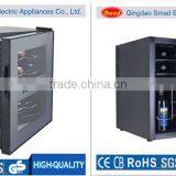 Home Use Ammonia Refrigeration Mini Bar Fridge in Black thumbnail-5