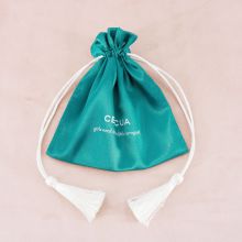 Luxurious Satin Jewelry Packaging Pouch on Sale