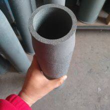 ReSiC Burner Nozzles, Recrystallized Silicon Carbide Ceramic Burner Tubes, Gas Burner
