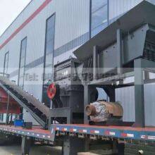 Construction Waste Mobile Crushing Station thumbnail-2