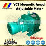 High Quality 3phase Magnetic Speed-regulating Induction Motor YCT355-4c thumbnail-3