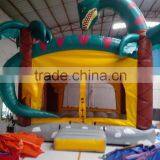 2015 Newest PVC Tarpualin Inflatable Water Slides for Christmas Day thumbnail-6