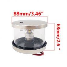 ISURE MARINE Boat Yacht Supplies 12V LED Navigation Bow Lights Stainless Steel Accessories，Three Color Options thumbnail-3