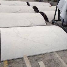 Hualong Machinery Automatic Arc Slabs Marble Granite Stone Polishing Machine for Roman Column thumbnail-3