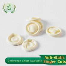 Anti-Static Finger Cots Protect Product Plastic Figher Cots Production Finger Cots thumbnail-3