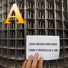 zinc coated welded Wire mesh panel and rolls. high quality competitive price BOLI WELDED MESH