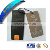 customized jeans paper tag
