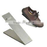 Fashion Shoe Store Display Rack Metal Shoe Stand Matt Silver Sandal Display Rack RST003