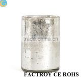 smooth Glass cylinder Hurricane Overall Christmas Decoration Assessed Supplier