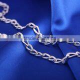 Simple Design Fashion Jewelry Rhodium Plated Cheap Necklace thumbnail-6