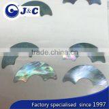 Bespoke Shape White Mother of Pearl Shell,sea Shell Watch Dial Customized as Your Design With Logo and Metal Words