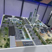 Multi-Material 3D Printing Custom Sand Table Model Supplier thumbnail-3