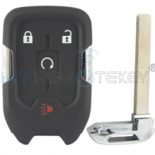 FCC HYQ1AA 315mhz Smart Key HYQ1EA 433mhz NXP Original ID46 4 Button for Chevrolet GMC Terrain 2015-2022 PN: 13584512 13584513 thumbnail-2