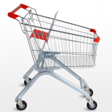 130/140 Litre Shopping Trolley thumbnail-5