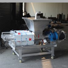 Spiral Dry-Wet Separator, Specially Designed for Livestock Manure (Cow and Pig) and Farming Wastewater thumbnail-2