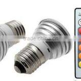 Best Price Hot Sales 3W E27 RGB Spot Light