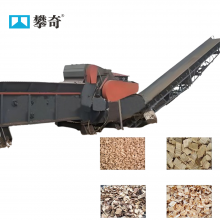Heavy Duty Wood Chipper Wood Shredder Wood Crusher Machine With CE