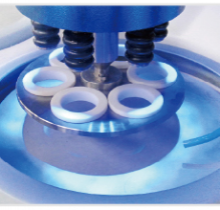 Factory Price HST-MP2 Two Disc Manual Grinding and Polishing Testing Equipment Machine for Lab thumbnail-6