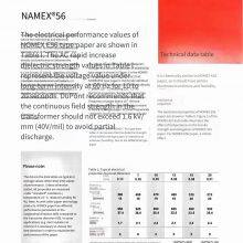 Imported Dupont Nomex E56 Insulation Paper Special for Tesla Cars, Free Cutting thumbnail-5