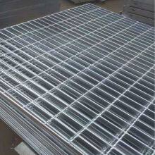 Steel Grating Stair Treads With Serrated Nosing Anti-Slip Surface for Industrial Walkways thumbnail-2