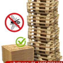 High-Strength, Nail-Free, Splinter-Free Molded Wood Pallets — Specialized for Warehousing and Logistics thumbnail-1