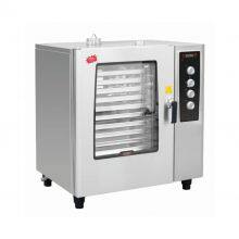 Heavy-Duty Gas Combi Oven With Trolley 15kW Power for Industrial Kitchens thumbnail-1