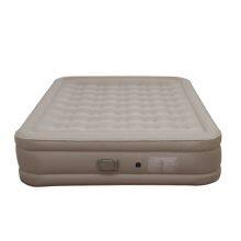 Outdoor Camping Inflatable Mattress for Floor Sleeping During Noon Break, Fully Fitting Fabric Bed, Double Size, Extra High thumbnail-2