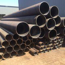 Factory Direct Selling Black Steel Pipe Q235 Q345 ASTM A53 ERW Steel Pipe thumbnail-5