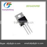 IRF640N IRF640NPBF The Field Effect Tube MOSFET 200V 18A TO-220 thumbnail-1