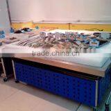 APEX Custom Make Commercial Restaurant Stainless Steel Ice Fresh Fish Freezer