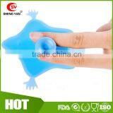 Latest FDA Standard Star And Moon Shape Silicone Body Bath Brush For Babies thumbnail-6