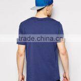 T-Shirt With Aztec Hem Print And Relaxed Fit thumbnail-2