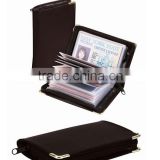 Hot sale protective RFID blocking PU leather card wallet/holder