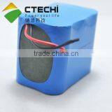 Rechargeable 3S2P 9.6V 6600mAh IFR26650 Lifepo4 Battery Pack thumbnail-4