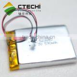 Rechargeable Polymer 523040 590mAh Battery thumbnail-6