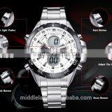 MIDDLELAND Hot Selling Best Price Low MOQ Wristwatches Stainless Steel Band Watch Branding Current Mens Watches thumbnail-6