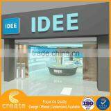 Walnut Store Display Showcase for Sunglasses and Eyewear