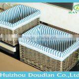 Round Rattan Cushion Storage Box For Outdoor Furniture Trade Assurance Supplier thumbnail-1