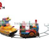 QHRT-06 Qingheng Colorful Animal Christmas Led Lights Train thumbnail-1
