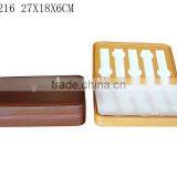 Hot Sale PU Leather Single Watch Pakcgaing Gift Paper Box Manufactures in China P1215 thumbnail-5