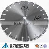 CA Series Diamond Cutting Disc, Arix Diamond Saw Blade for Wet Cutting Reinforced Concrete thumbnail-4