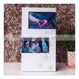 Super quality latest heart-shaped rhinestones picture frames